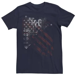 Men's Apt. 9® NYC Rustic American Flag Tee