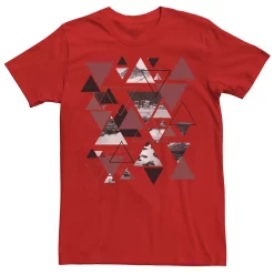 Men's Apt. 9® Abstract Geometric Triangle Collage Tee