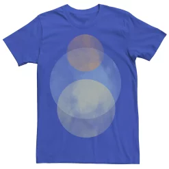 Men's Apt. 9® Abstract Graphic Tees -Campus Sutra Shop 5047122 Blue Circle Overlay