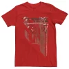 Men's Apt. 9® Geometric NYC Poster Tee -Campus Sutra Shop 5047123 Red