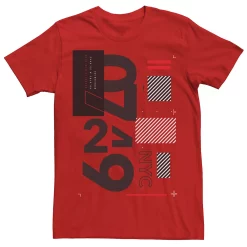 Men's Apt. 9® NYC Number Scatter Collage Tee