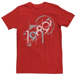 Men's Apt. 9® 1989 Elevated Text Tee -Campus Sutra Shop 5047131 Red