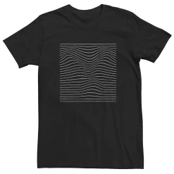 Men's Apt. 9® Framed Wavy Lines Tee -Campus Sutra Shop 5047134 Black