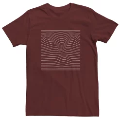 Men's Apt. 9® Framed Wavy Lines Tee -Campus Sutra Shop 5047134 Cardinal