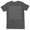 Men's Apt. 9® Framed Wavy Lines Tee 2 Men's Apt. 9® Framed Wavy Lines Tee -Campus Sutra Shop 5047134 Charcoal