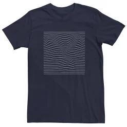 Men's Apt. 9® Framed Wavy Lines Tee -Campus Sutra Shop 5047134 Navy