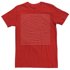 Men's Apt. 9® Framed Wavy Lines Tee -Campus Sutra Shop 5047134 Red