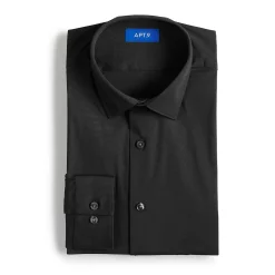 Big & Tall Apt. 9® Premier Flex Spread-Collar Dress Shirt