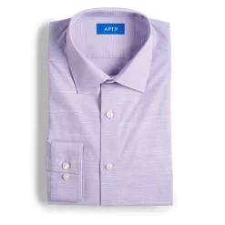 Big & Tall Apt. 9® Premier Flex Spread-Collar Dress Shirt -Campus Sutra Shop 5061893 Grape Hyacinth