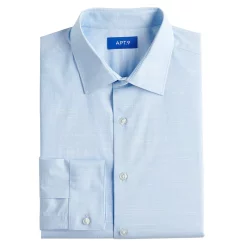 Big & Tall Apt. 9® Premier Flex Spread-Collar Dress Shirt -Campus Sutra Shop 5061893 Powder Blue