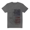 Men's Apt. 9® Painted On American Flag Tee -Campus Sutra Shop 5086380