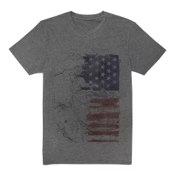Men's Apt. 9® Painted On American Flag Tee