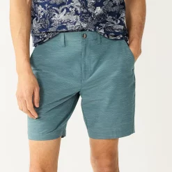 Men's Apt. 9® Premier Flex Regular-Fit 9.5 Performance Shorts -Campus Sutra Shop 5193409 Sage Green