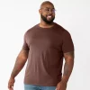 Big & Tall Apt. 9® Core Tee -Campus Sutra Shop 5200102 Plum