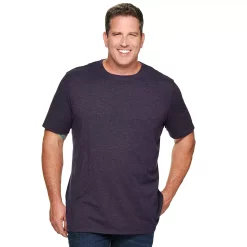 Big & Tall Apt. 9® Core Tee 19 Big & Tall Apt. 9® Core Tee -Campus Sutra Shop 5200102 Plum Escape Atlas