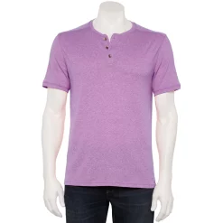 Men's Apt. 9® Core Classic-Fit Henley -Campus Sutra Shop 5211560 Berry