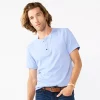Men's Apt. 9® Core Classic-Fit Henley -Campus Sutra Shop 5211560 Blue