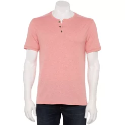 Men's Apt. 9® Core Classic-Fit Henley -Campus Sutra Shop 5211560 Peach