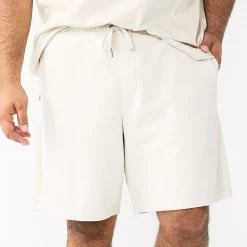 Big & Tall Apt. 9® 9" Inseam Premier Flex Shorts 10 Big & Tall Apt. 9® 9" Inseam Premier Flex Shorts -Campus Sutra Shop 5237548 Beige