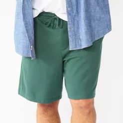 Big & Tall Apt. 9® 9" Inseam Premier Flex Shorts 9 Big & Tall Apt. 9® 9" Inseam Premier Flex Shorts -Campus Sutra Shop 5237548 Green
