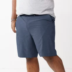 Big & Tall Apt. 9® Premier Flex Performance Shorts -Campus Sutra Shop 5279929 Dark Blue