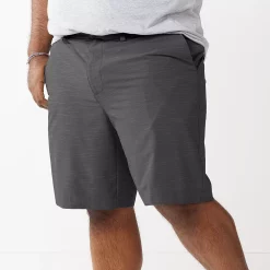 Big & Tall Apt. 9® Premier Flex Performance Shorts -Campus Sutra Shop 5279929 Gray