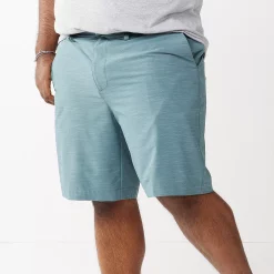 Big & Tall Apt. 9® Premier Flex Performance Shorts -Campus Sutra Shop 5279929 Sage Green