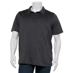 Big & Tall Apt. 9 Regular-Fit Performance Polo -Campus Sutra Shop 5280571 Charcoal