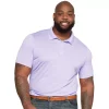 Big & Tall Apt. 9 Regular-Fit Performance Polo 1 Big & Tall Apt. 9 Regular-Fit Performance Polo -Campus Sutra Shop 5280571 Light Purple