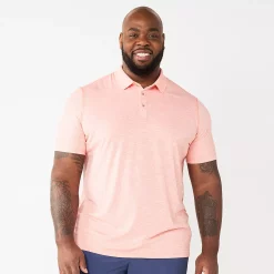 Big & Tall Apt. 9 Regular-Fit Performance Polo -Campus Sutra Shop 5280571 Orange