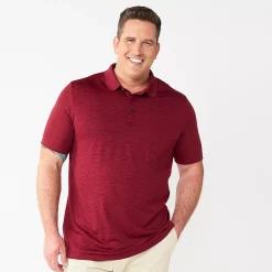 Big & Tall Apt. 9 Regular-Fit Performance Polo -Campus Sutra Shop 5280571 Red