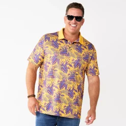 Big & Tall Apt. 9 Regular-Fit Performance Polo -Campus Sutra Shop 5280571 Tropical Gold