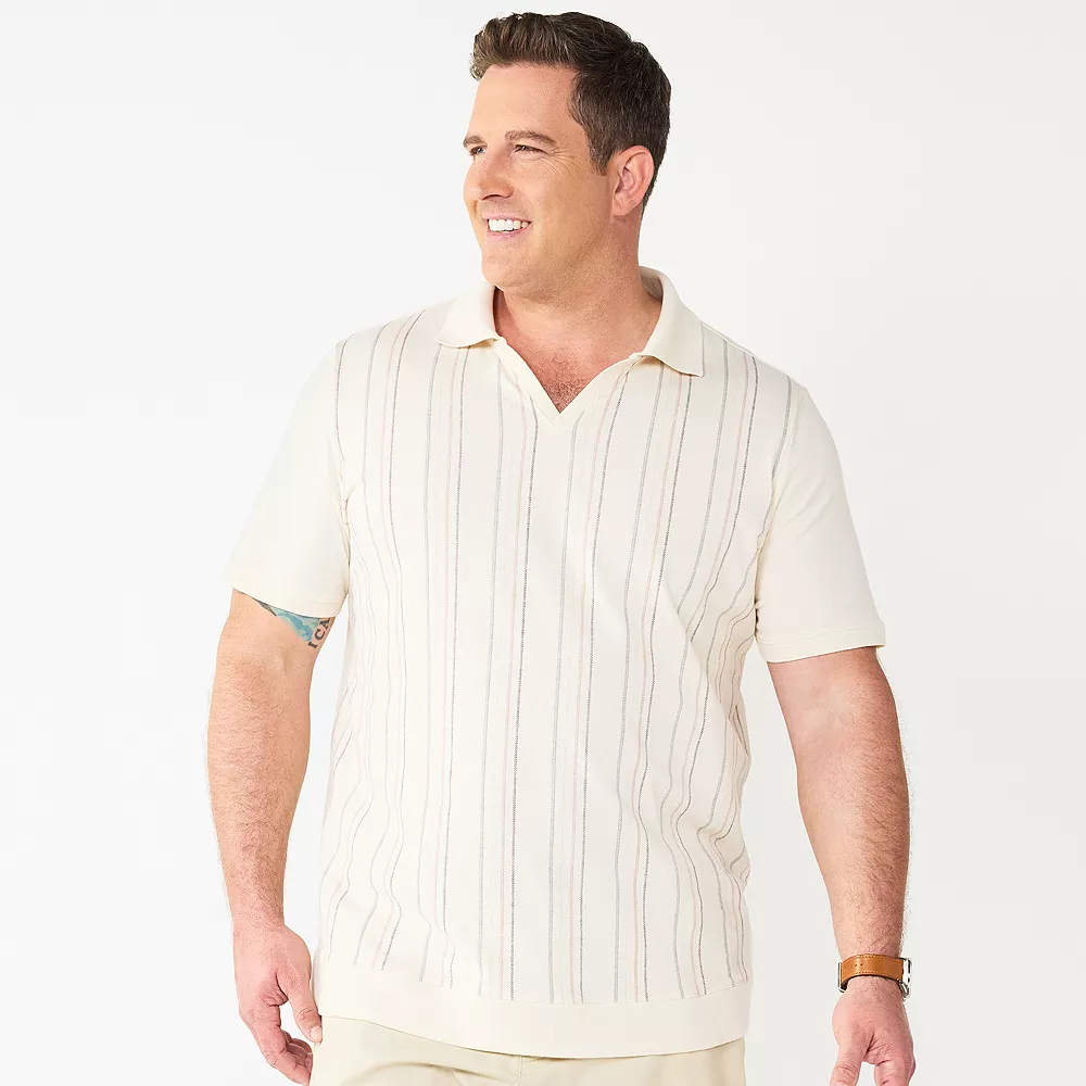 Big & Tall Apt. 9® Premier-Flex Polo 5 Big & Tall Apt. 9® Premier-Flex Polo - Image 3