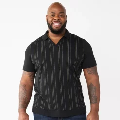 Big & Tall Apt. 9® Premier-Flex Polo 11 Big & Tall Apt. 9® Premier-Flex Polo -Campus Sutra Shop 5467710 Black