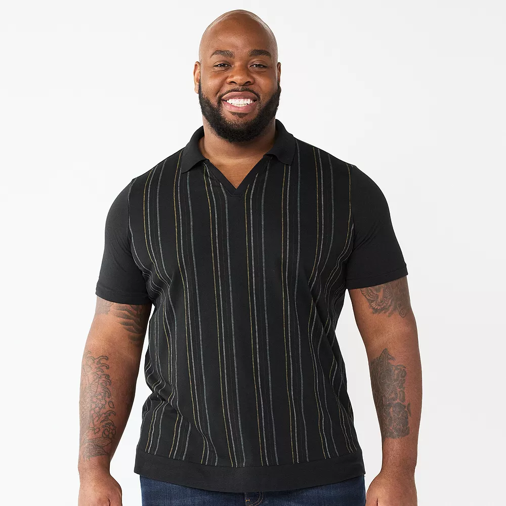 Big & Tall Apt. 9® Premier-Flex Polo 7 Big & Tall Apt. 9® Premier-Flex Polo - Image 5