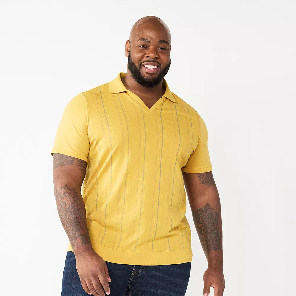 Big & Tall Apt. 9® Premier-Flex Polo 6 Big & Tall Apt. 9® Premier-Flex Polo - Image 4