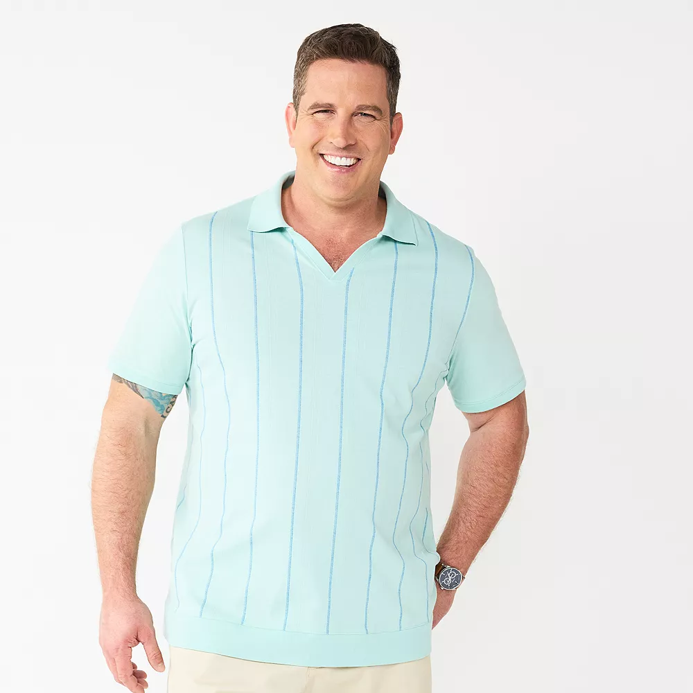 Big & Tall Apt. 9® Premier-Flex Polo 4 Big & Tall Apt. 9® Premier-Flex Polo - Image 2