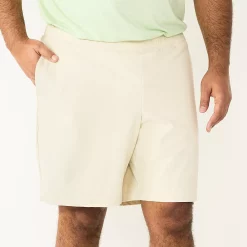 Big & Tall Apt. 9® Premier Flex E-Waist 9-inch Shorts