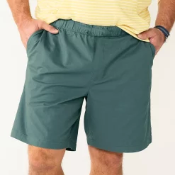 Big & Tall Apt. 9® Premier Flex E-Waist 9-inch Shorts -Campus Sutra Shop 5480312 River District