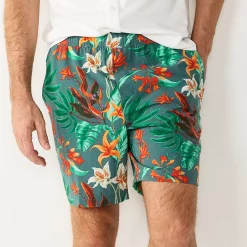 Men's Apt. 9® Premier Flex E-Waist 5-inch Shorts