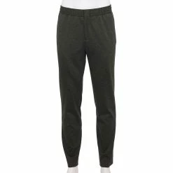 Men's Apt. 9® Premier Flex Knit Slim-Fit Suit Pants -Campus Sutra Shop 5511182 Charcoal
