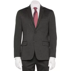 Men's Apt. 9® Premier Flex Knit Slim-Fit Suit Jacket -Campus Sutra Shop 5511183 Charcoal