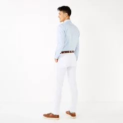 Men's Apt. 9® Premier Flex Extra-Slim Washable Suit Pant -Campus Sutra Shop 5511278 ALT