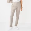 Men's Apt. 9® Premier Flex Extra-Slim Washable Suit Pant -Campus Sutra Shop 5511278 Tan Linen