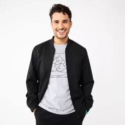 Men's Apt. 9®Premier Flex Slim-Fit Bomber Suit Jacket