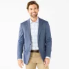 Men's Apt. 9® Premier Flex Slim-Fit Knit Sport Coat 2 Men's Apt. 9® Premier Flex Slim-Fit Knit Sport Coat -Campus Sutra Shop 5513092 Blue Birdseye