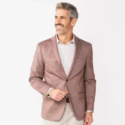 Men's Apt. 9® Premier Flex Slim-Fit Knit Sport Coat 18 Men's Apt. 9® Premier Flex Slim-Fit Knit Sport Coat -Campus Sutra Shop 5513092 Rust