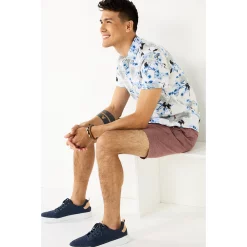 Men's Apt. 9® Slim-Fit Athleisure Button Down Tech Shirt 13 Men's Apt. 9® Slim-Fit Athleisure Button Down Tech Shirt -Campus Sutra Shop 5546121 Flying Cranes