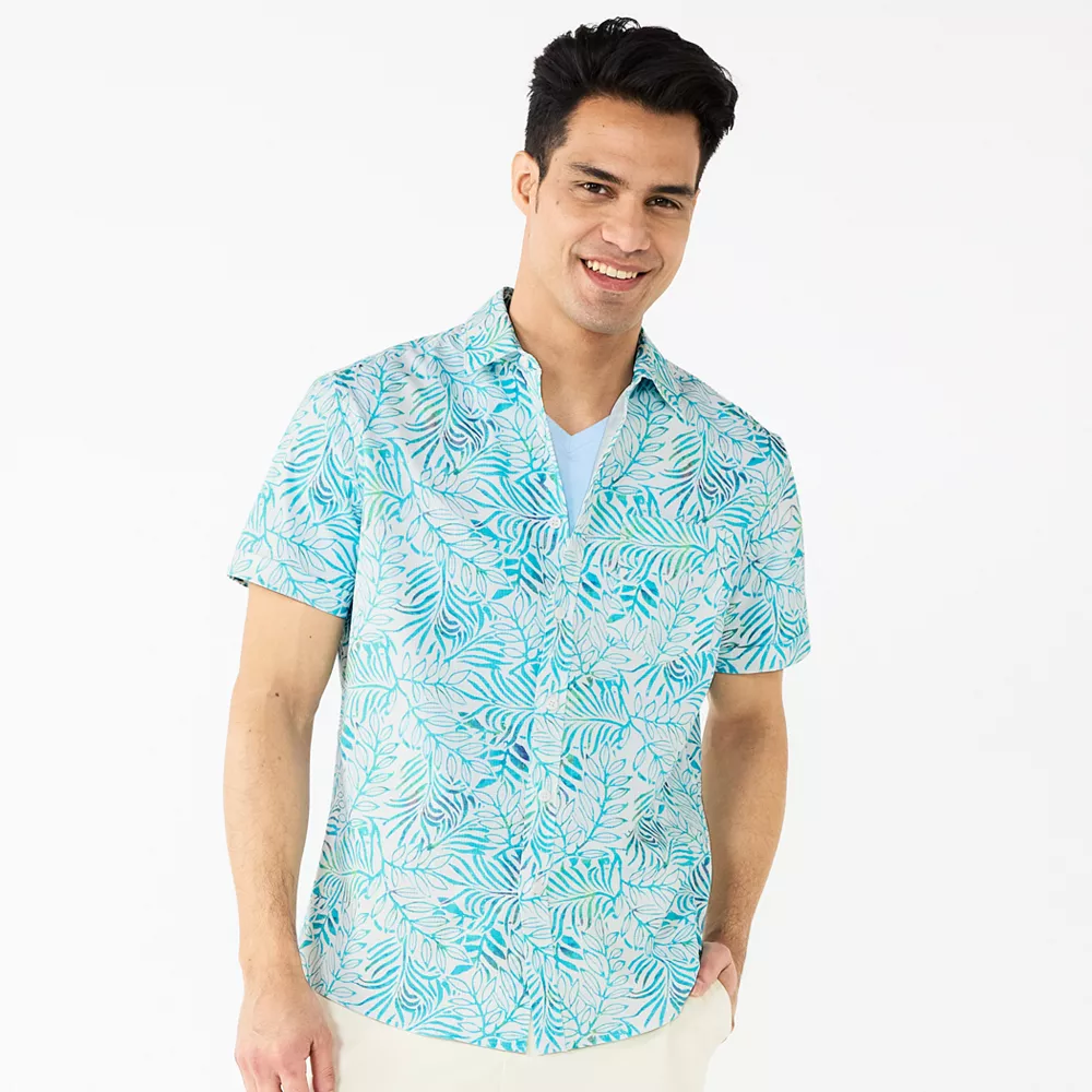 Men's Apt. 9® Slim-Fit Athleisure Button Down Tech Shirt 10 Men's Apt. 9® Slim-Fit Athleisure Button Down Tech Shirt - Image 8