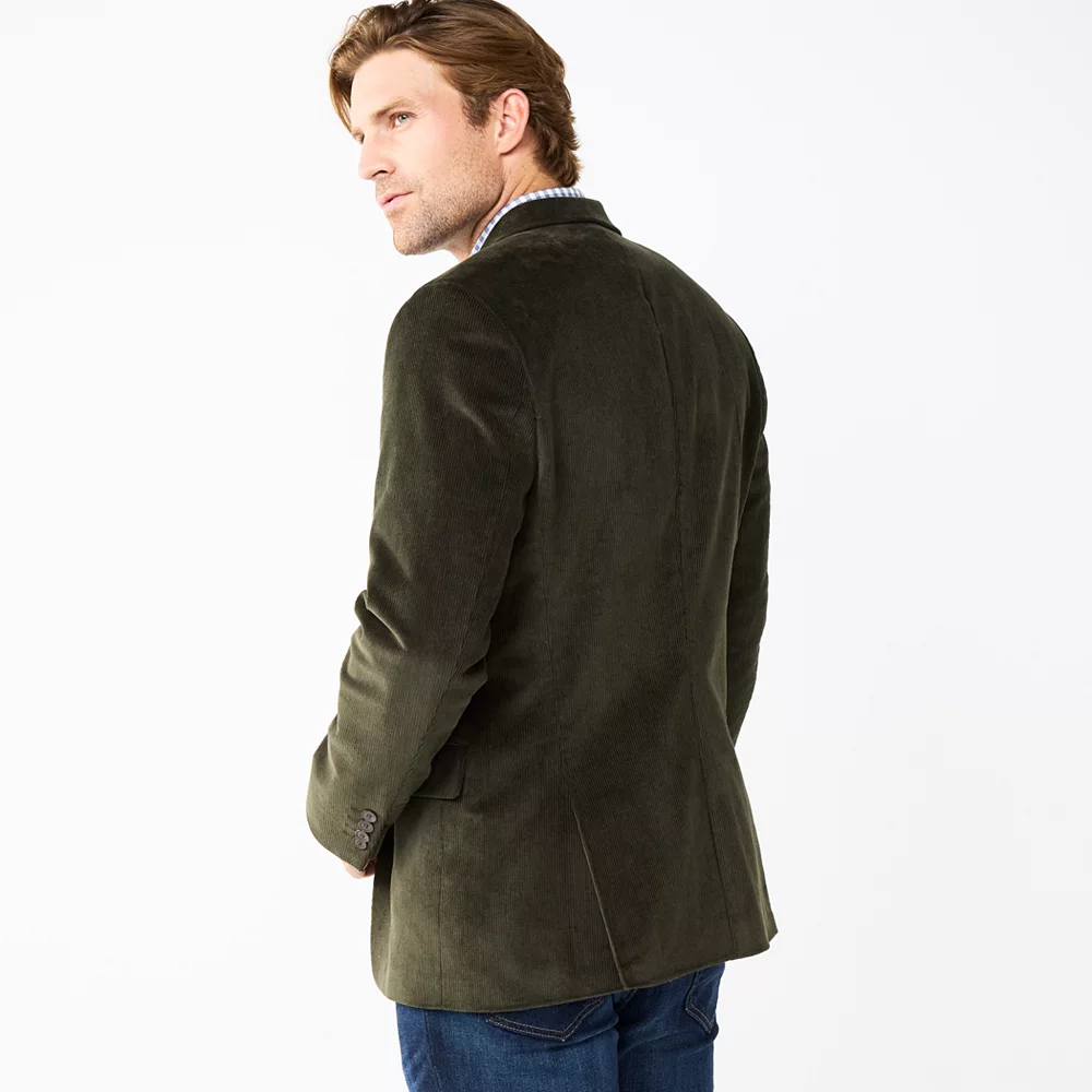 Men's Apt. 9® Premier Flex Slim-Fit Corduroy Sport Coat 6 Men's Apt. 9® Premier Flex Slim-Fit Corduroy Sport Coat - Image 4